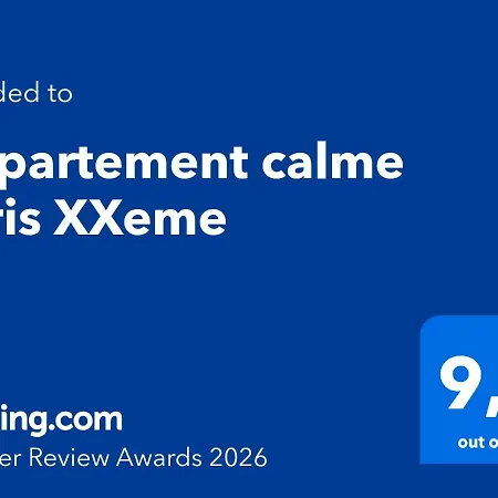Calme Xxeme شقة *