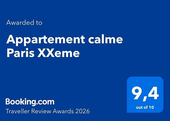 Calme Xxeme شقة *